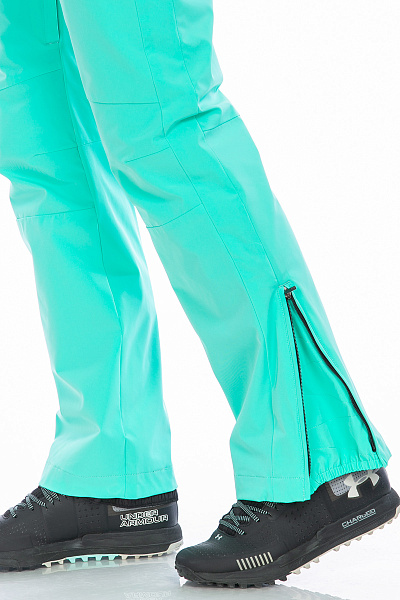 Женские горнолыжные Штаны WHS Мятный, 8783350
