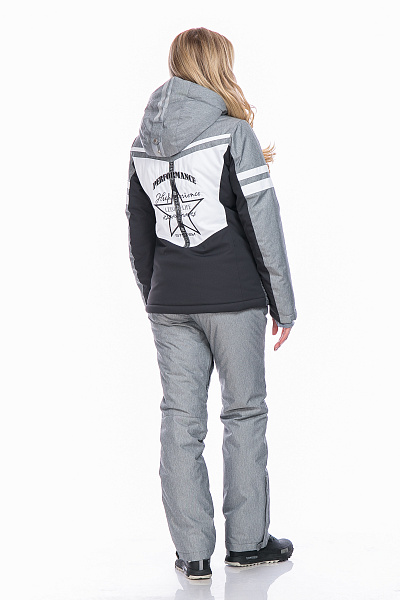 Женский горнолыжный Костюм High Experience Серый, 6980314K2