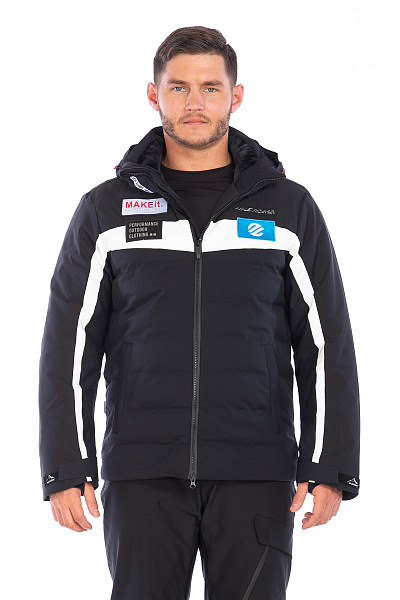 Куртка WHS Темно-синий, 8783424