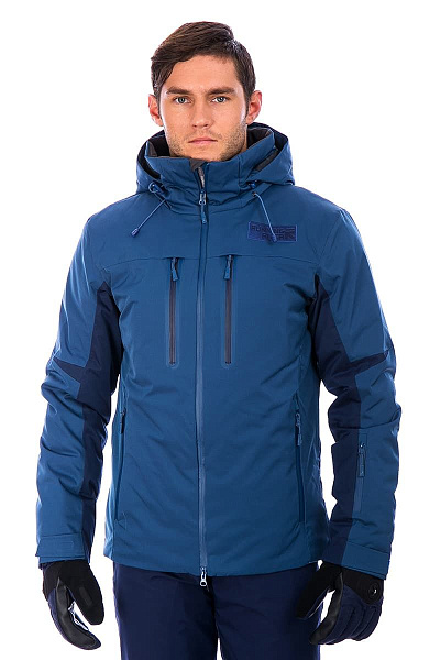 Мужская горнолыжная Куртка Running River Синий, 827831
