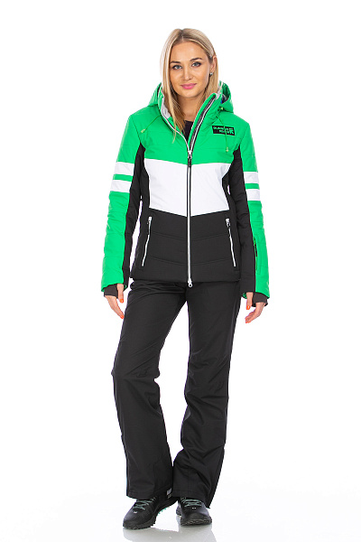 Женская горнолыжная Куртка Running River Зеленый, 8278134