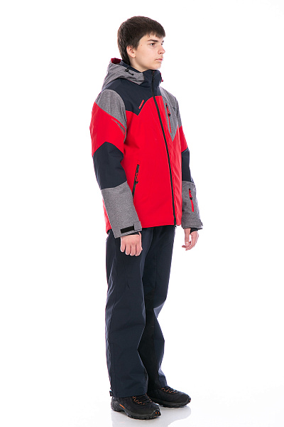 Детский горнолыжный Костюм WHS Красный, 8783282K1