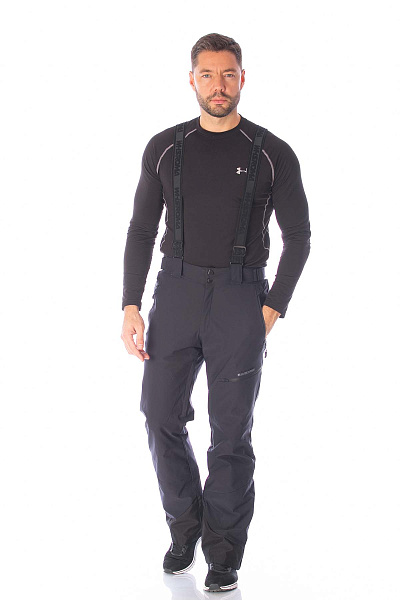 Мужской горнолыжный Костюм WHS Темно-серый, 8783470K1
