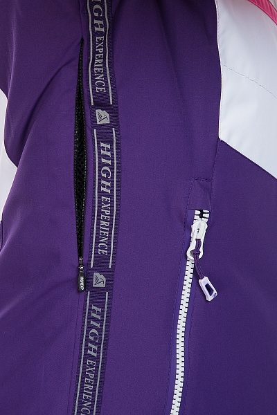 Женская горнолыжная Куртка High Experience Розовый, 6980314