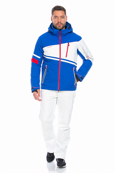 Мужская горнолыжная Куртка Lafor Синий, 767052