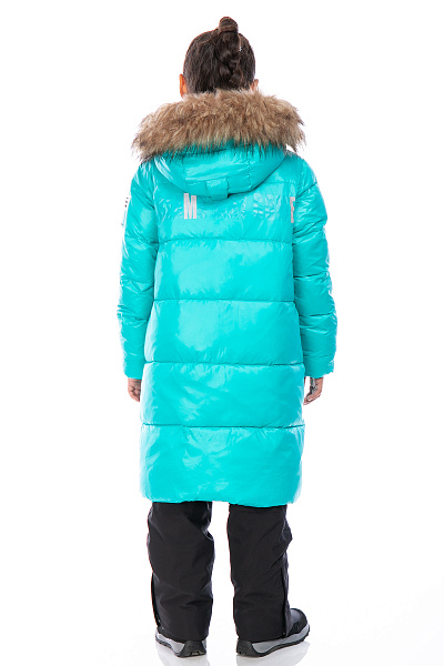 Детский зимний Костюм WHS Бирюзовый, 8783290K1