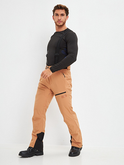 Штаны WHS Бежевый, 8783508