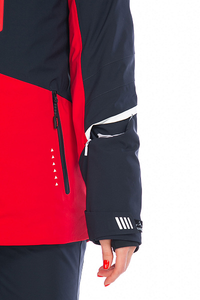 Женская горнолыжная Куртка WHS Темно-синий, 8783361