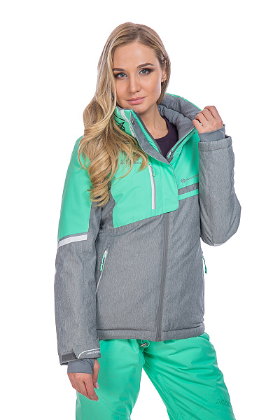 Женская горнолыжная Куртка High Experience Мятный, 6980310