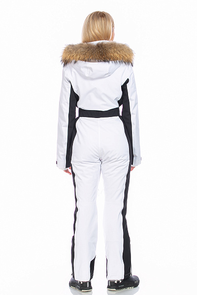 Женский горнолыжный Комбинезон Running River Белый, 827891