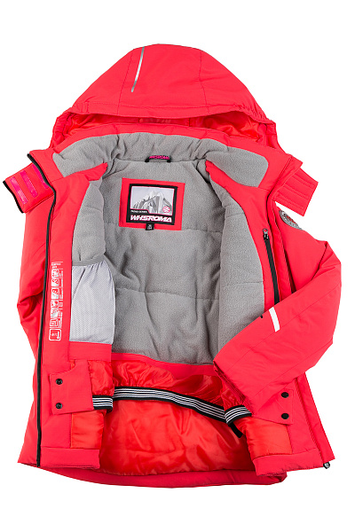 Детский горнолыжный Костюм WHS Коралловый, 8783212K2