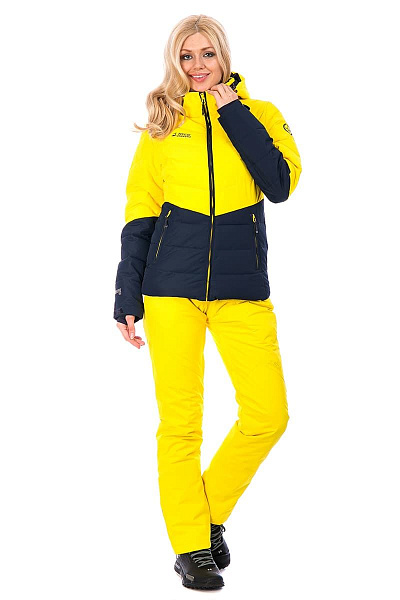 Женский горнолыжный Костюм High Experience Желтый, 6980292K2