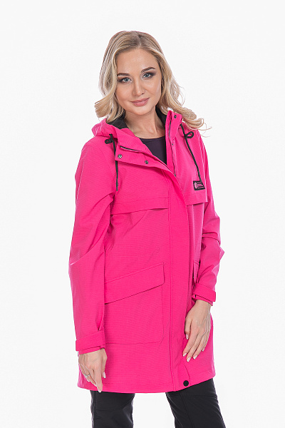 Ветровка WHS Розовый, 8783174