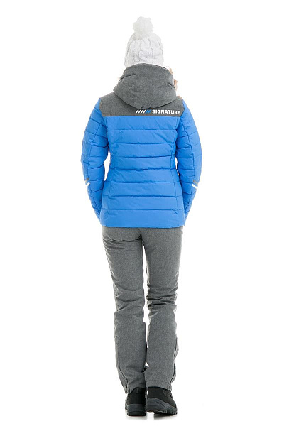 Женский горнолыжный Костюм High Experience Синий, 6980200K1