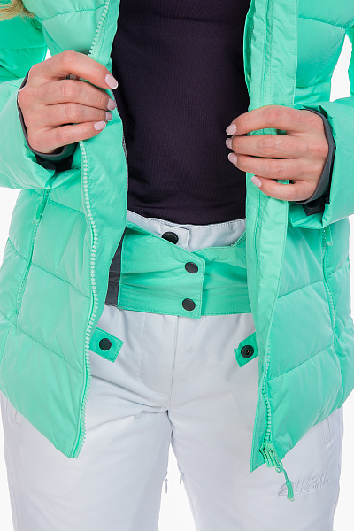 Женский горнолыжный Костюм High Experience Мятный, 6980200K3