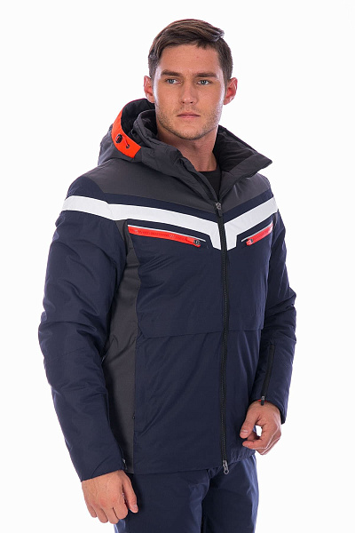Мужская горнолыжная Куртка WHS Темно-синий, 8783162