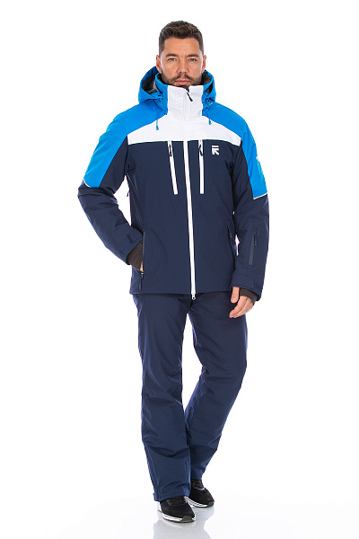 Мужская горнолыжная Куртка Running River Голубой, 8278137