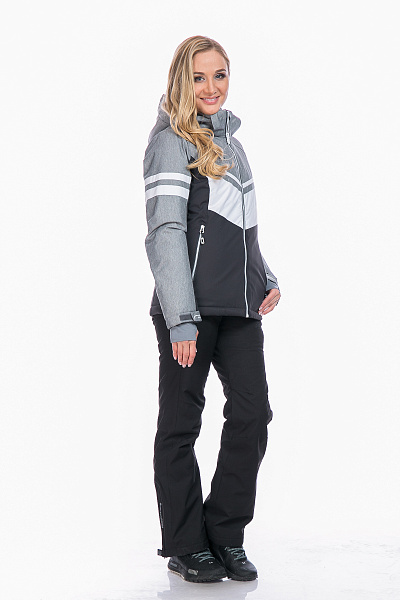 Женский горнолыжный Костюм High Experience Серый, 6980314K1