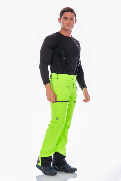Мужские горнолыжные Штаны WHS Салатовый, 8783167