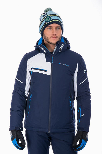 Мужская горнолыжная Куртка High Experience Синий, 6980300