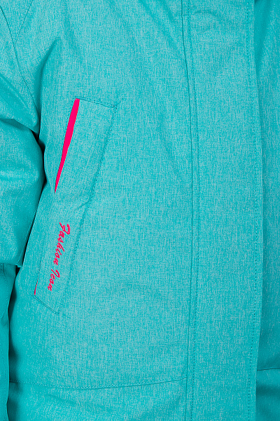 Детский зимний Костюм WHS Бирюзовый, 8783246K1