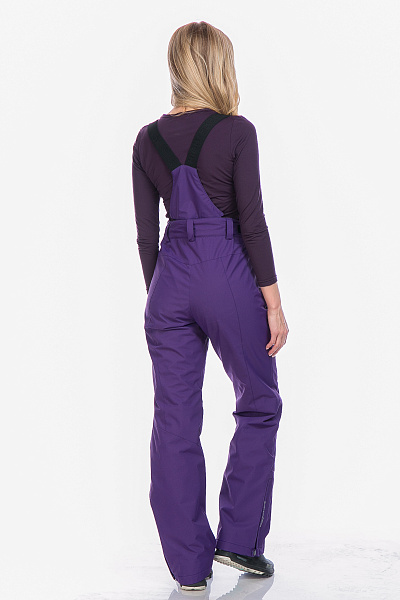 Женские горнолыжные Штаны High Experience Фиолетовый, 6980236