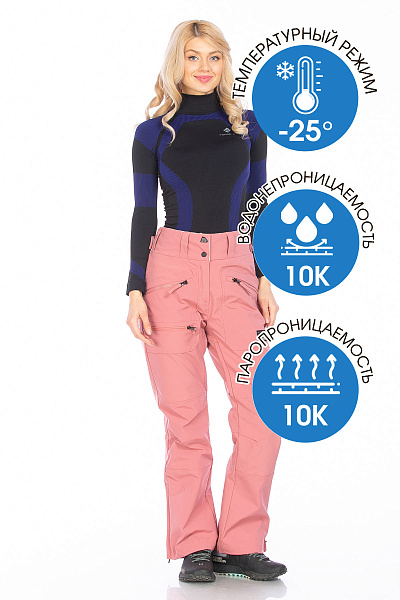 Штаны WHS Розовый, 8783417