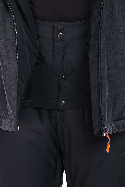 Мужская горнолыжная Куртка High Experience Черный, 6980337