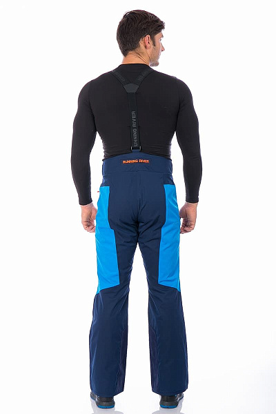 Мужские горнолыжные Штаны Running River Синий, 827836
