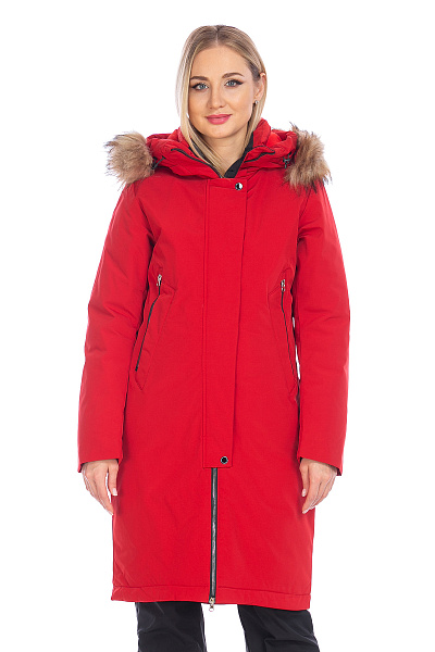 Парка Forcelab Красный, 706619