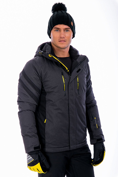 Мужская горнолыжная Куртка High Experience Серый, 6980276
