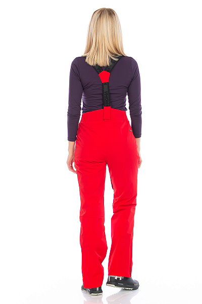 Женские горнолыжные Штаны WHS Красный, 8783350