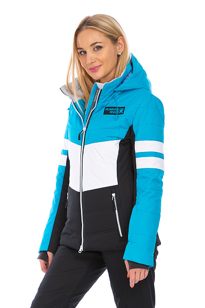 Женская горнолыжная Куртка Running River Голубой, 8278134