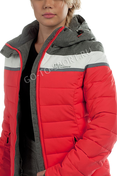 Женский горнолыжный Костюм High Experience Коралловый, 698041K2