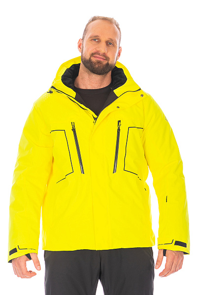 Мужская горнолыжная Куртка Lafor Желтый, 767041
