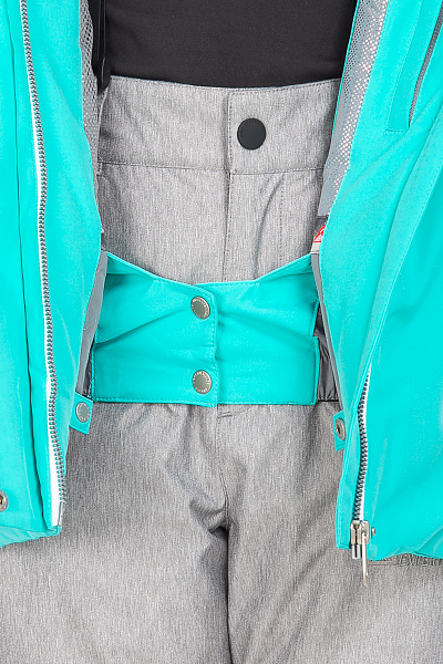 Детский горнолыжный Костюм High Experience Бирюзовый, 6980417K1