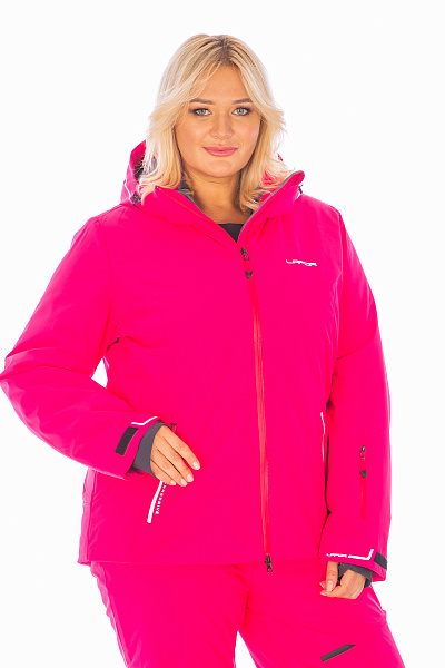 Женский горнолыжный Костюм Lafor Малиновый, 767065K1