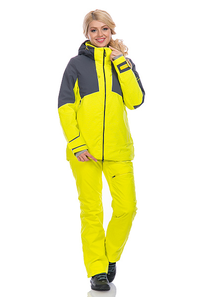 Женская горнолыжная Куртка WHS Желтый, 8783250