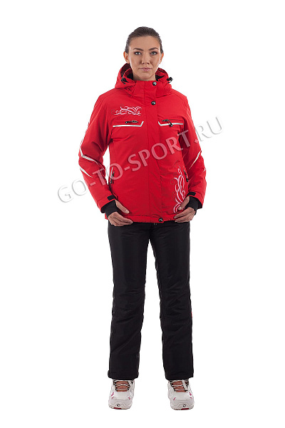 Женский горнолыжный Костюм Bimodal-Rbzsoe Красный, 82909