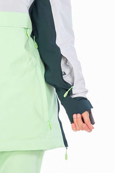 Анорак Running River Салатовый, 8278149
