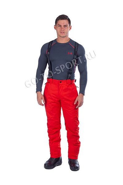 Мужские горнолыжные Штаны WHS Оранжевый, 878349