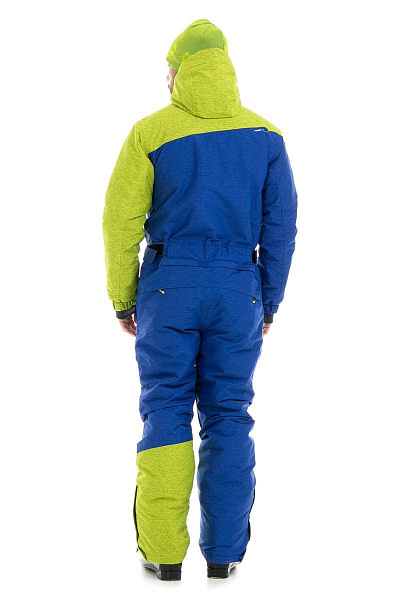 Мужской горнолыжный Комбинезон Snow Headquarter Синий, 83817
