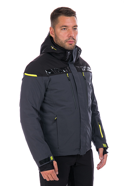 Мужская горнолыжная Куртка WHS Темно-серый, 8783206