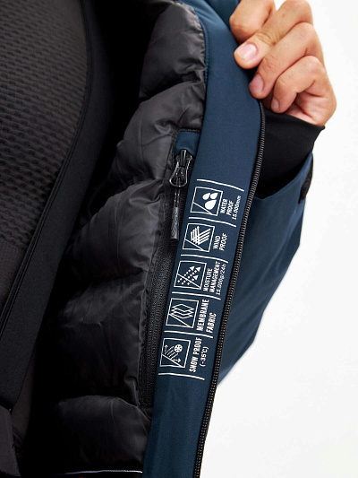 Куртка WHS Серо-синий, 8783497