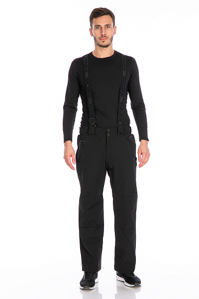 Мужские горнолыжные Штаны WHS Черный, 8783291