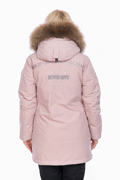 Женская зимняя Парка High Experience Розовый, 6980332