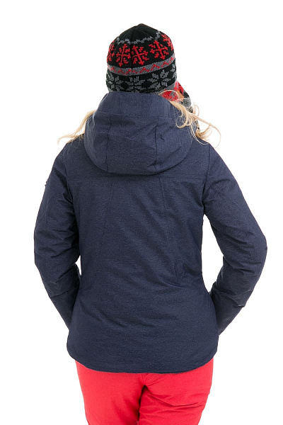 Женская горнолыжная Куртка WHS Синий, 878396