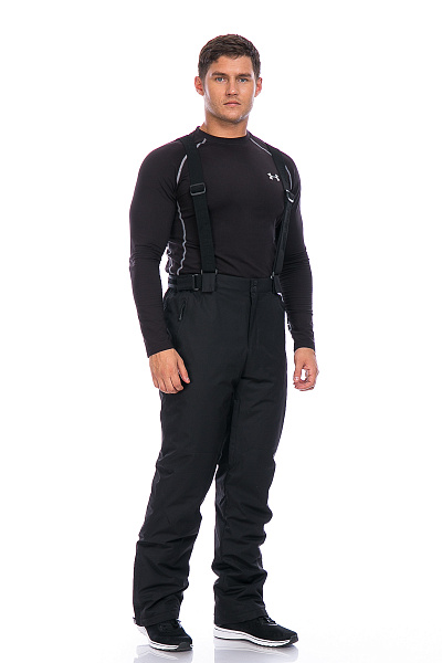 Мужские горнолыжные Штаны High Experience Черный, 6980359