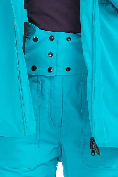 Женская горнолыжная Куртка WHS Бирюзовый, 8783333