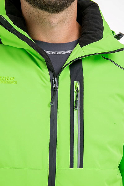Мужская горнолыжная Куртка High Experience Зеленый, 6980172